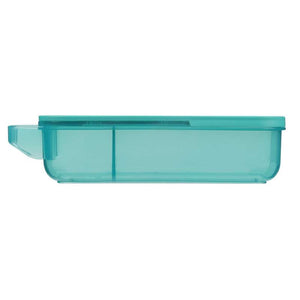 Sistema Ocean Bound Snackbox - Snack and Slide - 430 ml. - Teal Stone