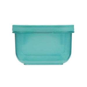 Sistema Ocean Bound Snackbox - Snack and Slide - 430 ml. - Teal Stone