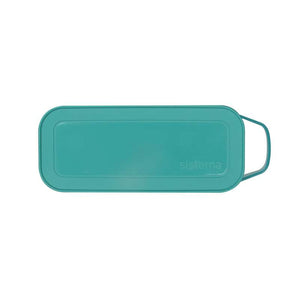 Sistema Ocean Bound Snackbox - Snack and Slide - 430 ml. - Teal Stone