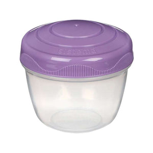 Sistema Yoghurtburk m. Skruvlock - 150 ml. - Misty Purple