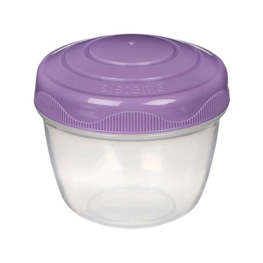 Sistema Yoghurtburk m. Skruvlock - 150 ml. - Misty Purple
