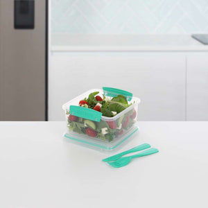 Behållarsystem för matförvaring - Lunch Plus To Go - 1,2 L. - Minty Teal