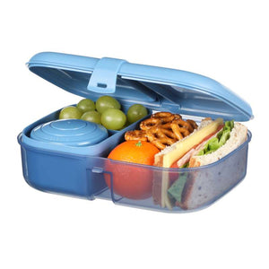 Sistema Ocean Bound Matlåda - Ribbon Lunch To Go - 1,1L - Mountain Blue
