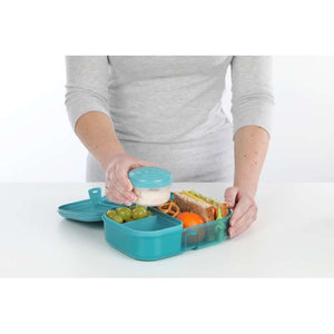 Sistema Ocean Bound Matlåda - Ribbon Lunch To Go - 1,1L - Teal Stone