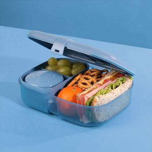 Sistema Ocean Bound Matlåda - Ribbon Lunch To Go - 1,1L - Mountain Blue