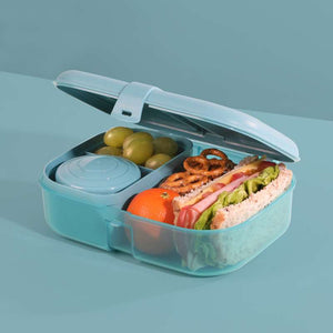 Sistema Ocean Bound Matlåda - Ribbon Lunch To Go - 1,1L - Teal Stone
