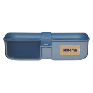 Sistema Ocean Bound Matlåda - Ribbon Lunch To Go - 1,1L - Mountain Blue