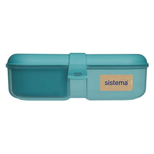 Sistema Ocean Bound Matlåda - Ribbon Lunch To Go - 1,1L - Teal Stone