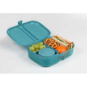 Sistema Ocean Bound Matlåda - Bento Cube - 1,25L - Teal Stone