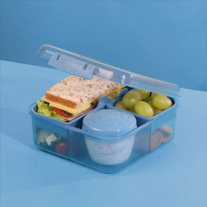 Sistema Ocean Bound Matlåda - Bento Cube - 1,25L - Mountain Blue