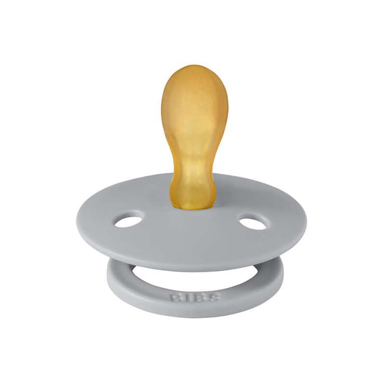 BIBS Symmetrisk Colour Napp - Stl 2 - Naturgummi - Cloud