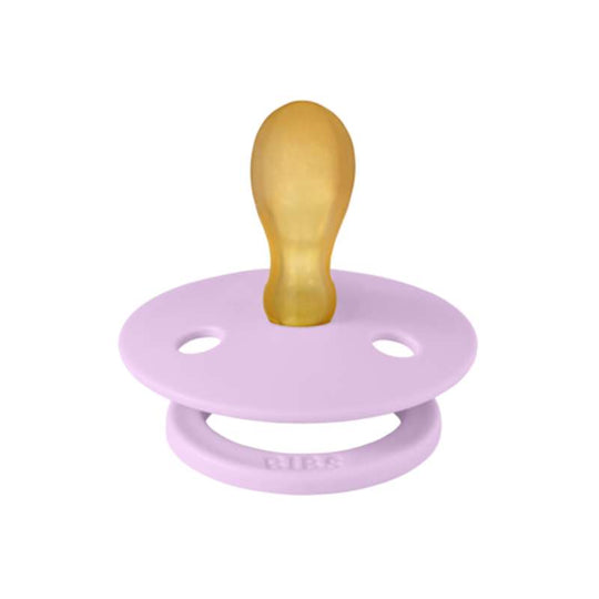 BIBS Symmetrisk Colour Napp - Stl 2 - Naturgummi - Violet Sky