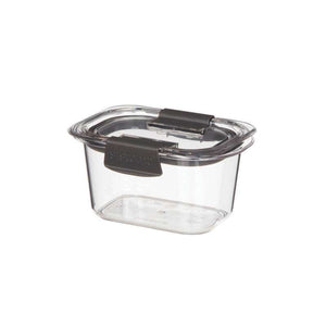 Behållarsystem för matförvaring - Brillance Small - 380 ml - Svart.