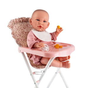 Asi Dreams Dockstol - med haklapp - Vintage Rosa