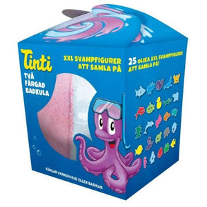 Tinti Extra Stor Tvåfärgad Trollkula med Svampfigur