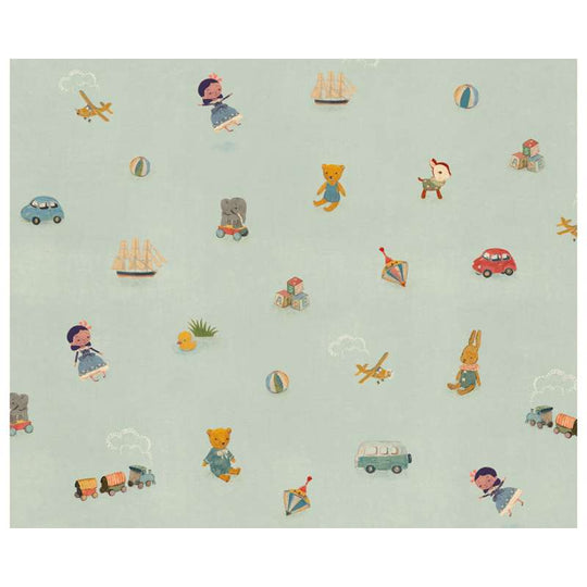 Maileg Presentpapper - Leksaker - Mintgrön (10 meter)