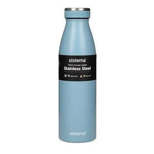 Sistema Termoflaska - Rostfritt Stål - 500 ml - Coast Blue