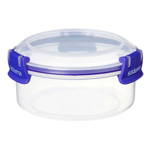 Sistema Round Klip It Plus - 300 ml - Blå