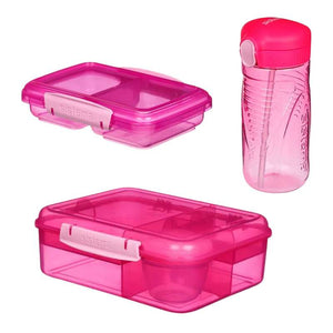 Sistema Matlåda Sampak 4 - Pink
