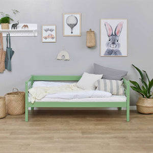 Hoppekids ECO Comfort Juniorsäng ECO Comfort 70x160 cm - Pale Green