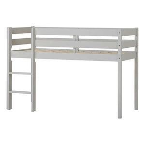 Hoppekids ECO Comfort halvhög säng (flera storlekar) - Dove Grey
