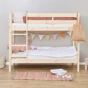 Hoppekids ECO Comfort våningssäng (flera storlekar) - Nature