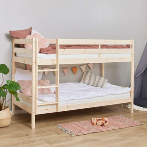Hoppekids ECO Comfort våningssäng (flera storlekar) - Nature