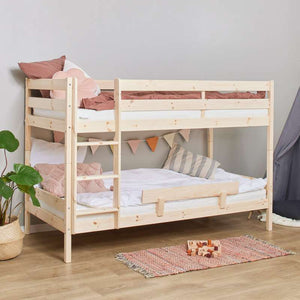 Hoppekids ECO Comfort våningssäng (flera storlekar) - Nature