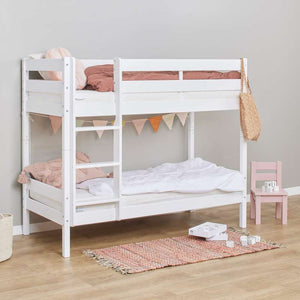 Hoppekids ECO Comfort våningssäng (flera storlekar) - Vit