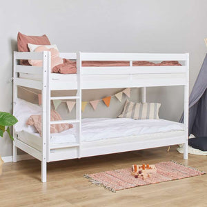 Hoppekids ECO Comfort våningssäng (flera storlekar) - Vit