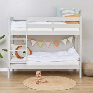 Hoppekids ECO Comfort våningssäng (flera storlekar) - Dove Grey