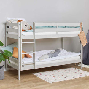 Hoppekids ECO Comfort våningssäng (flera storlekar) - Dove Grey