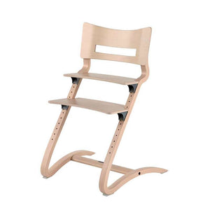 Leander Classic barnstol utan stag - Whitewash