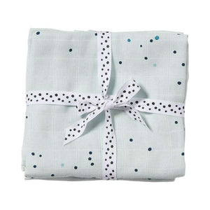 Done by Deer Tygblöja Dreamy Dots, blå