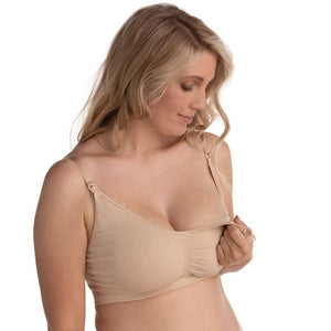Carriwell New Mum Amningsbh sömlös - honey