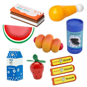 MaMaMeMo Lekmat paket - (8 st.) blandat