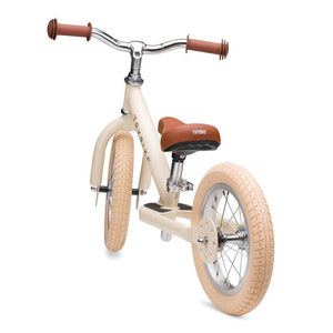 Trybike Löpcykel 2 hjul - Creme