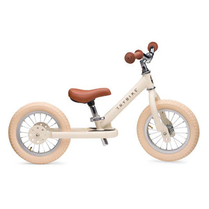 Trybike Löpcykel 2 hjul - Creme