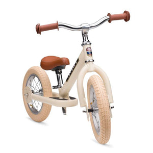 Trybike Löpcykel 2 hjul - Creme