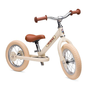 Trybike Löpcykel 2 hjul - Creme