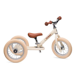 Trybike Löpcykel 3 hjul - Creme