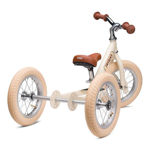 Trybike Löpcykel 3 hjul - Creme