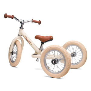 Trybike Löpcykel 3 hjul - Creme