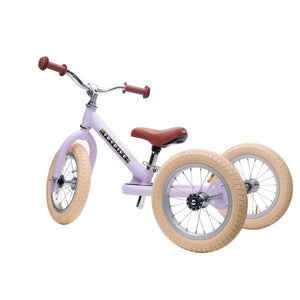 Trybike Löpcykel 3 hjul - Lila