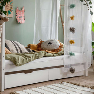 Hoppekids Hussäng - ECO Comfort 70x160cm - Vit