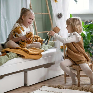 Hoppekids Hussäng - ECO Comfort 70x160cm - Vit