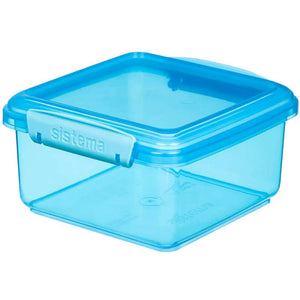 Sistema Matlåda - Lunch Plus - 1 Fack - 1,2L - Blå