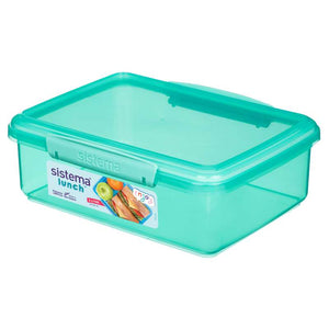 Sistema Matlåda - Lunch - 2L - Minty Teal