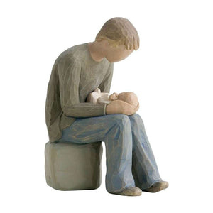 Willow Tree New Dad Figur
