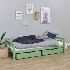 Hoppekids ECO Dream My Color Delbar Juniorsäng - 90x200 cm - Pale Green